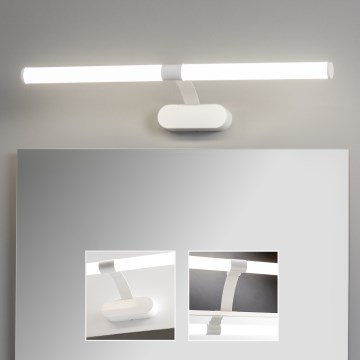 Brilagi - Oświetlenie łazienkowe do lustra 2w1 TUBEO LED/8W/230V 60 cm IP44 biały