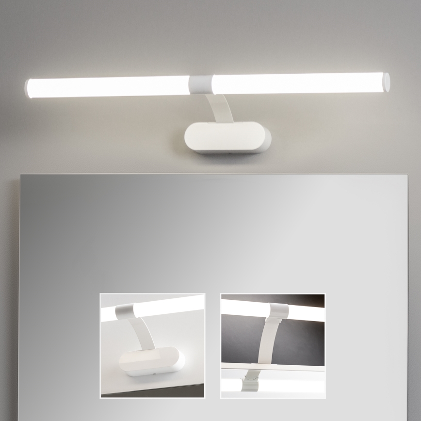 Brilagi - Oświetlenie łazienkowe do lustra 2w1 TUBEO LED/8W/230V 60 cm IP44 biały
