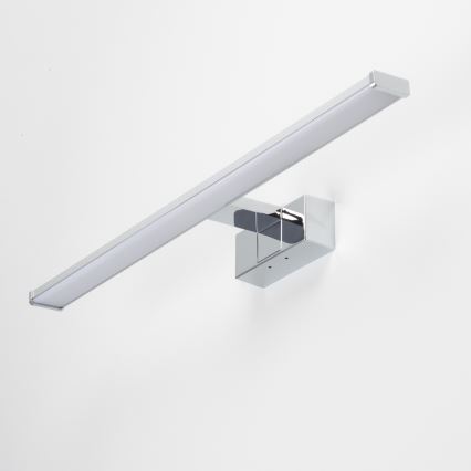 Brilagi - Oświetlenie LED do lustra łazienkowego 3w1 VESTRA LED/12W/230V 60 cm IP44 błyszczący chrom