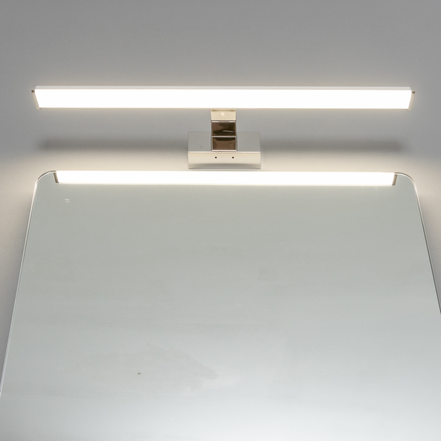 Brilagi - Oświetlenie LED do lustra łazienkowego 3w1 VESTRA LED/12W/230V 60 cm IP44 błyszczący chrom