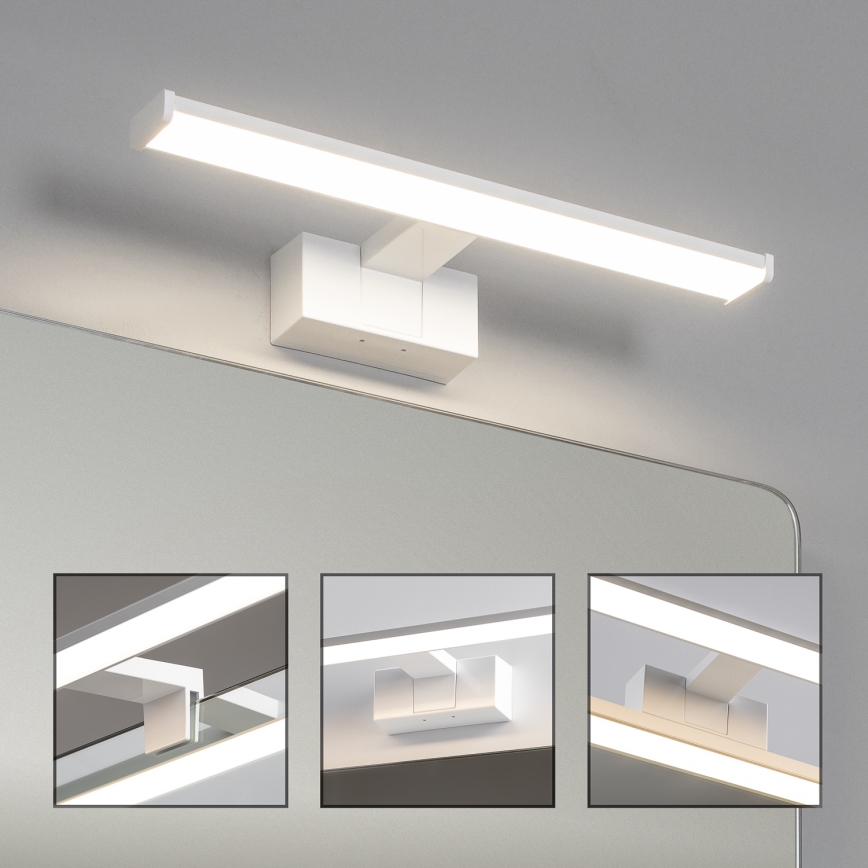 Brilagi - oświetlenie łazienkowe LED do lustra 3w1 VESTRA LED/8W/230V 40 cm IP44 biały