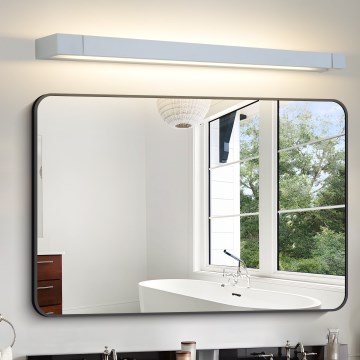Brilagi - Oświetlenie łazienkowe LED do lustra AQUA LINE LED/24W/230V 90 cm IP44 chrom matowy
