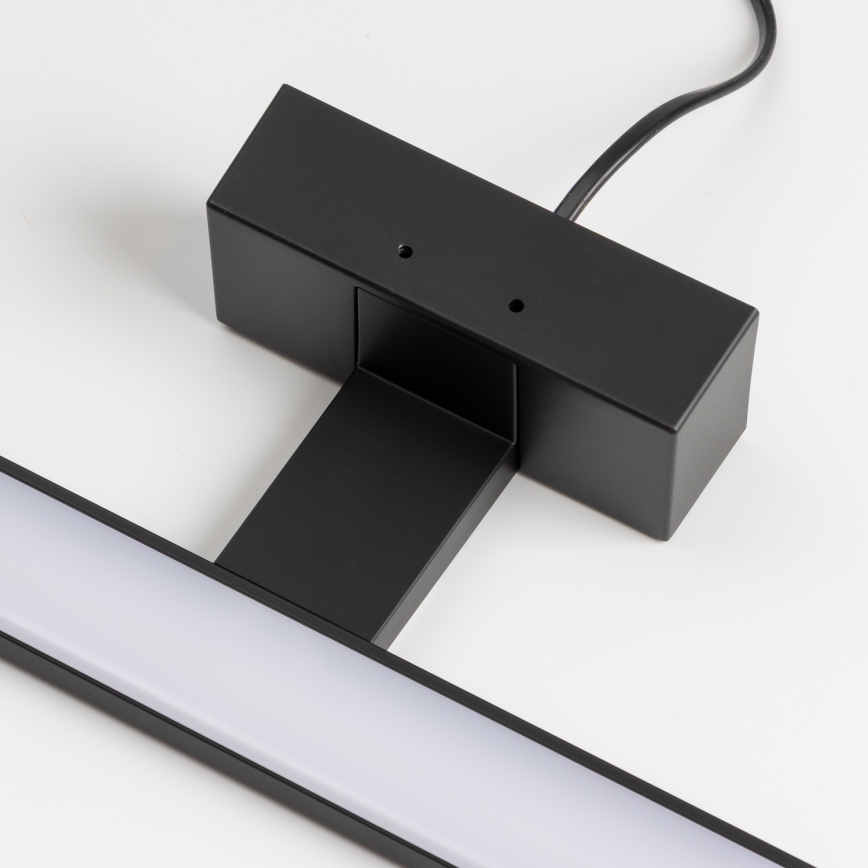 Brilagi - LED oświetlenie łazienkowe do lustra 3 w 1 VESTRA LED/8W/230V 40 cm IP44 czarne