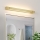 Brilagi - Oświetlenie LED do lustra AQUA LINE LED, 18 W, 230 V, 60 cm, IP44, złote