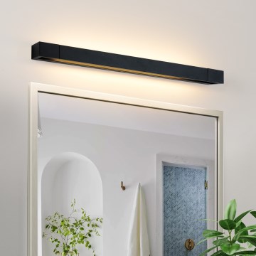 Brilagi - Oświetlenie LED do lustra łazienkowego AQUA LINE LED/18W/230V 60 cm IP44 czarne
