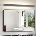 Brilagi - Oświetlenie LED do lustra łazienkowego AQUA LINE LED/24W/230V 90 cm IP44 antracyt