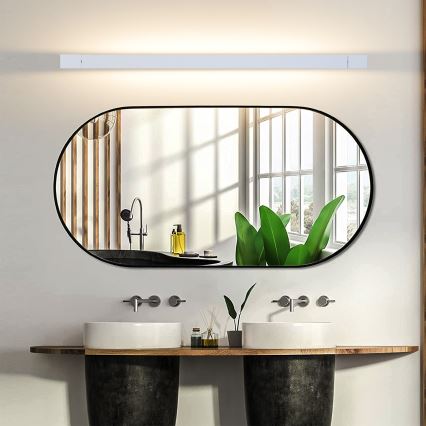 Brilagi - LED oświetlenie lustra łazienkowego AQUA LINE LED/24W/230V 90 cm IP44 biały CRI 90