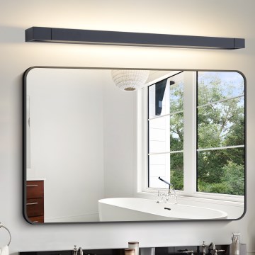 Brilagi - Oświetlenie LED do lustra łazienkowego AQUA LINE LED/24W/230V 90 cm IP44 czarne