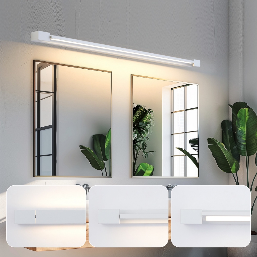 Brilagi - Oświetlenie LED do lustra łazienkowego AQUA LINE LED/36W/230V 120 cm IP44 białe CRI 90