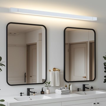 Brilagi - Oświetlenie LED do lustra łazienkowego AQUA LINE LED/36W/230V 120 cm IP44 biały