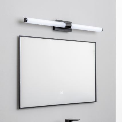Brilagi - Oświetlenie do lustra łazienkowego DIANA LED/10W/230V 60 cm IP44 czarne