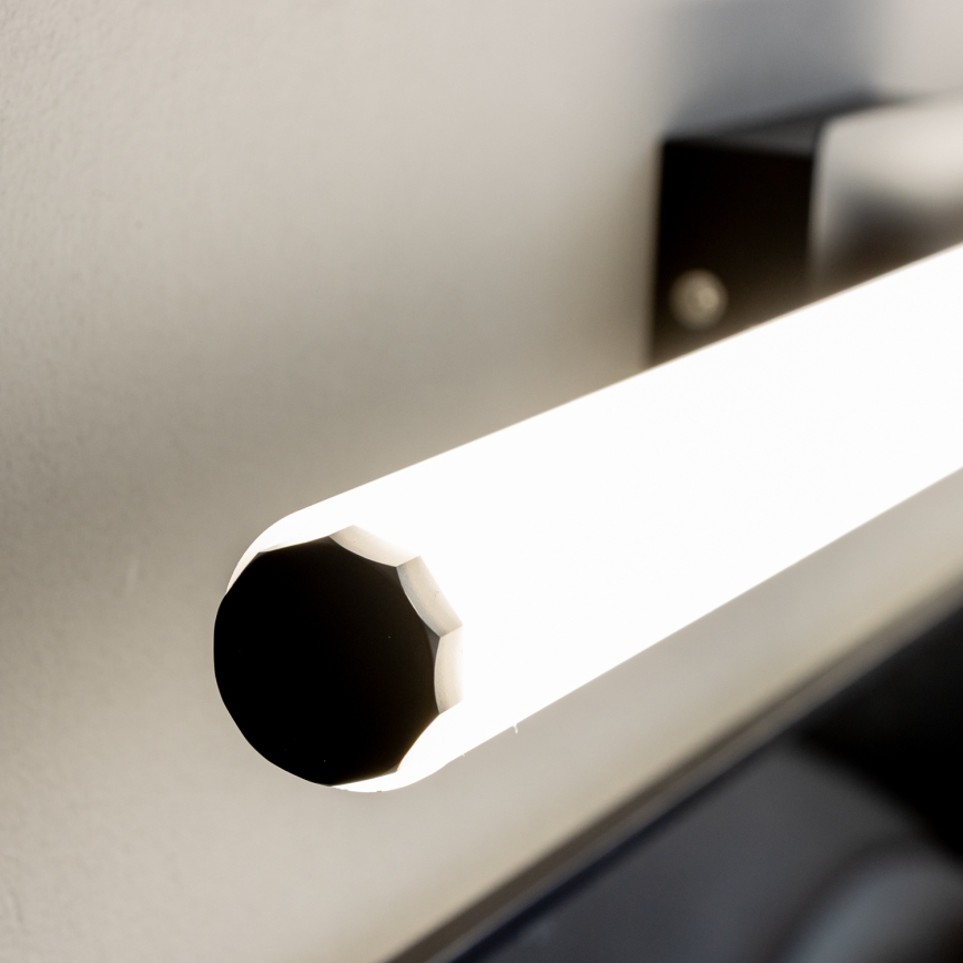 Brilagi - Oświetlenie do lustra łazienkowego DIANA LED/10W/230V 60 cm IP44 czarne