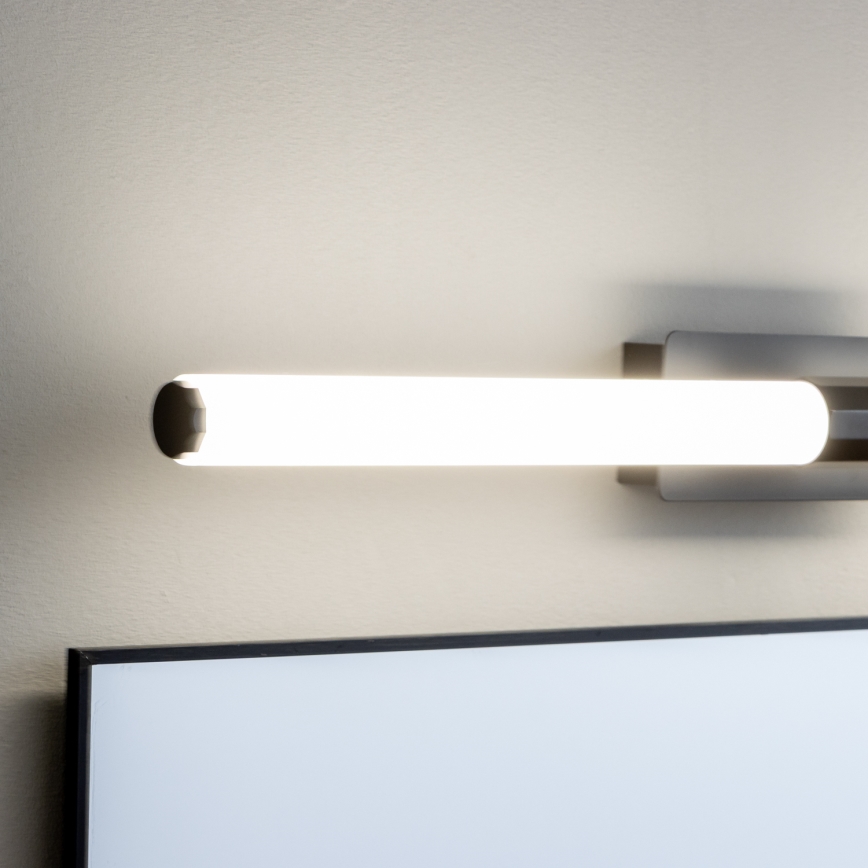 Brilagi - Oświetlenie do lustra łazienkowego DIANA LED/10W/230V 60 cm IP44 czarne