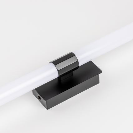 Brilagi - Oświetlenie do lustra łazienkowego DIANA LED/10W/230V 60 cm IP44 czarne