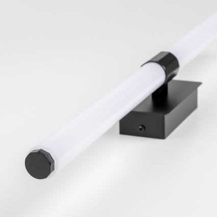 Brilagi - Oświetlenie do lustra łazienkowego DIANA LED/10W/230V 60 cm IP44 czarne