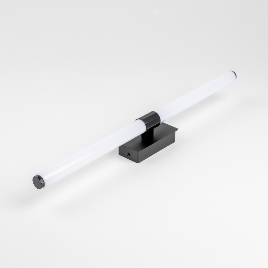 Brilagi - Oświetlenie do lustra łazienkowego DIANA LED/10W/230V 60 cm IP44 czarne