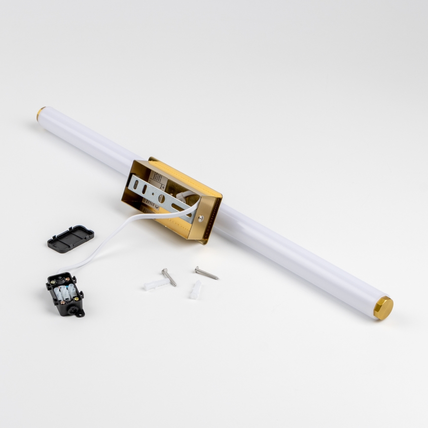 Brilagi - LED oświetlenie do lustra łazienkowego DIANA LED/10W/230V 60 cm IP44 czarne