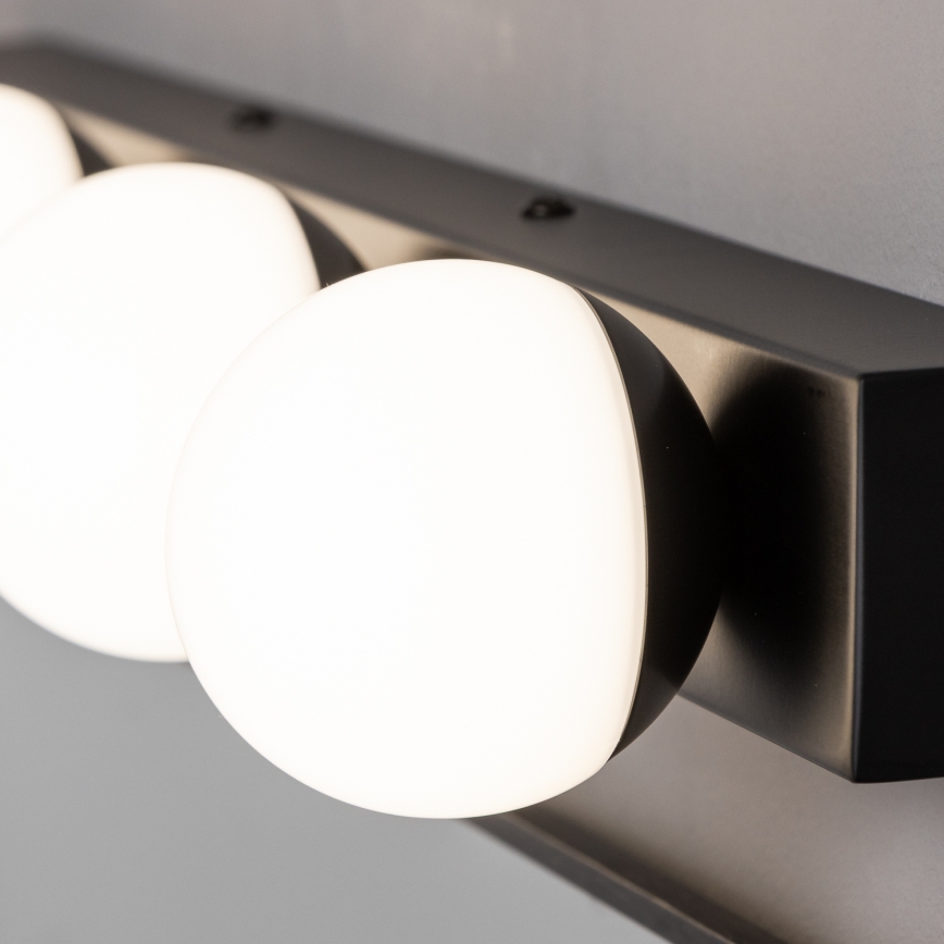 Brilagi - Oświetlenie LED lustra łazienkowego HOLLYWOOD 3xLED/3W/230V 39 cm IP44 czarny