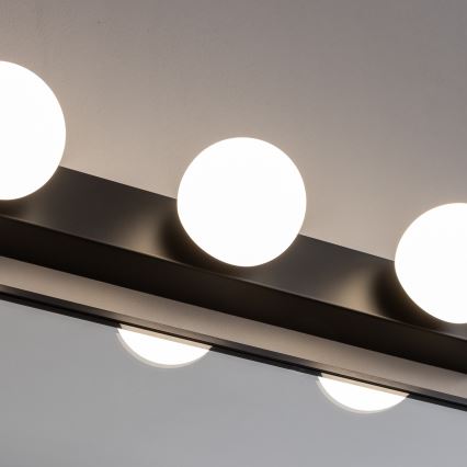 Brilagi - Oświetlenie LED lustra łazienkowego HOLLYWOOD 3xLED/3W/230V 39 cm IP44 czarny