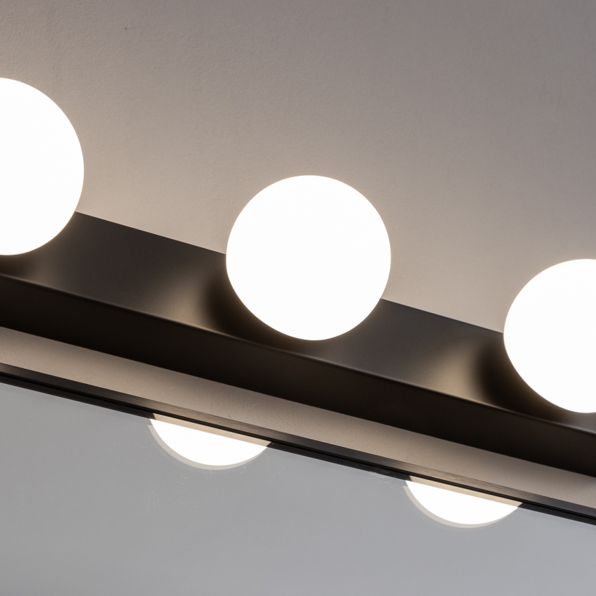 Brilagi - Oświetlenie LED lustra łazienkowego HOLLYWOOD 3xLED/3W/230V 39 cm IP44 czarny