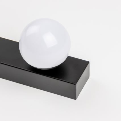 Brilagi - Oświetlenie LED lustra łazienkowego HOLLYWOOD 3xLED/3W/230V 39 cm IP44 czarny