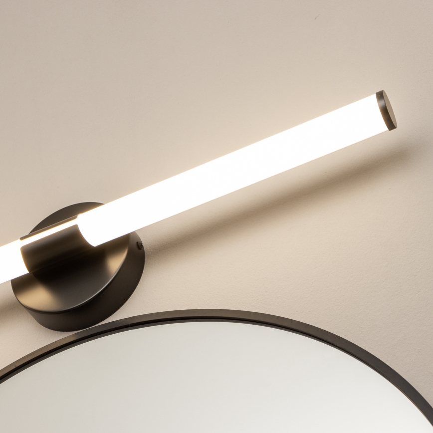 Brilagi - LED oświetlenie do lustra LARA LED/10W/230V 60 cm IP44 czarne