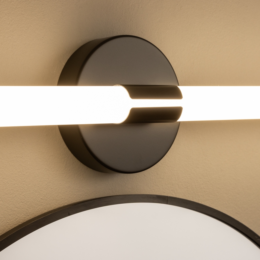 Brilagi - LED oświetlenie do lustra LARA LED/10W/230V 60 cm IP44 czarne