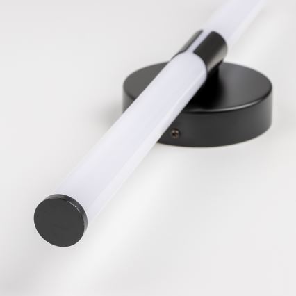 Brilagi - LED oświetlenie do lustra LARA LED/10W/230V 60 cm IP44 czarne