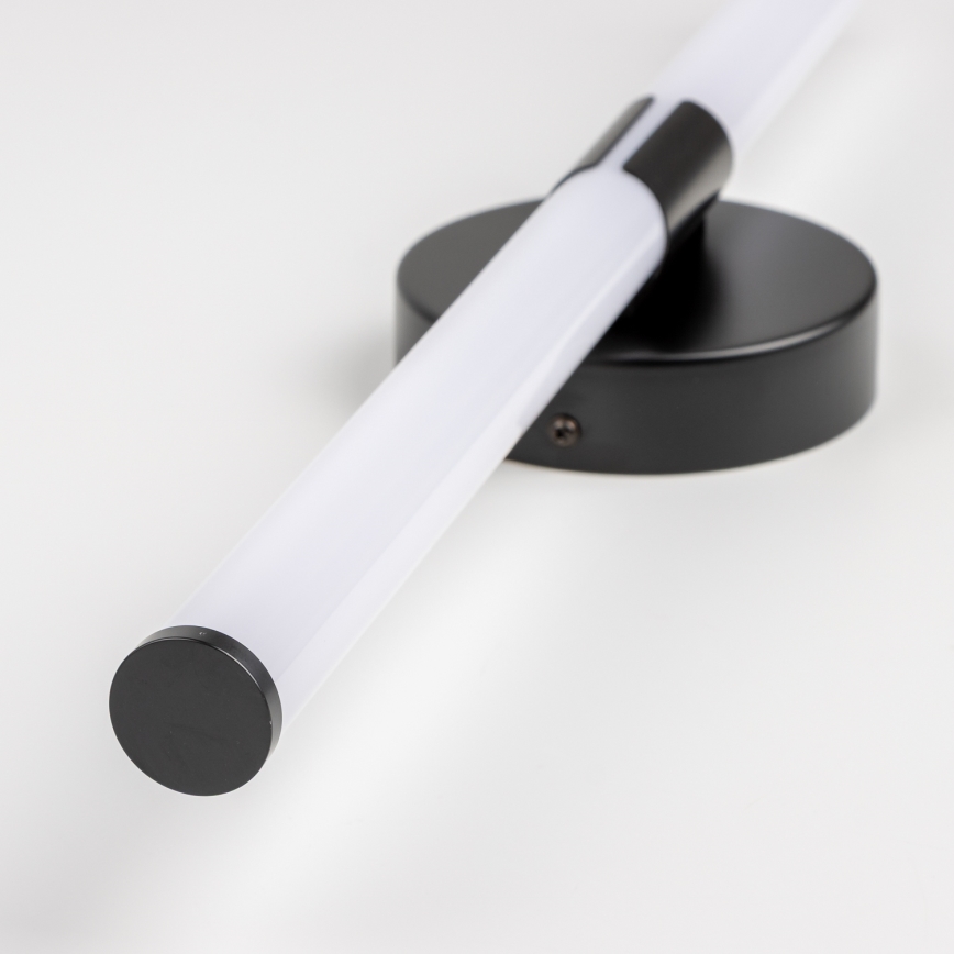 Brilagi - LED oświetlenie do lustra LARA LED/10W/230V 60 cm IP44 czarne