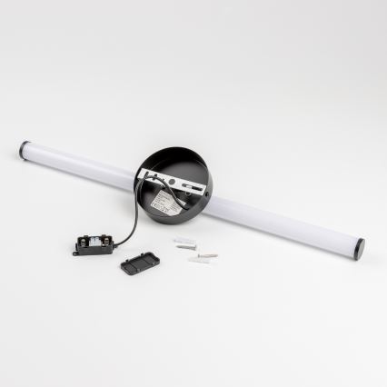 Brilagi - LED oświetlenie do lustra LARA LED/10W/230V 60 cm IP44 czarne