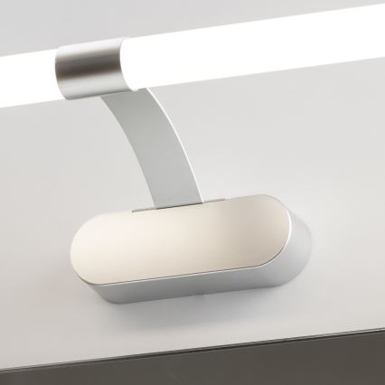 Brilagi - Oświetlenie łazienkowe do lustra 2 w 1 TUBEO LED/6W/230V 40 cm IP44 srebrne