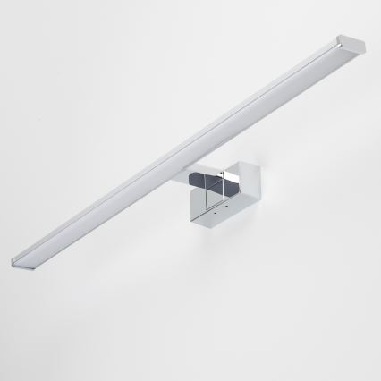 Brilagi - LED Oświetlenie łazienkowe do lustra 3 w 1 VESTRA LED/15W/230V 80 cm IP44 błyszczący chrom