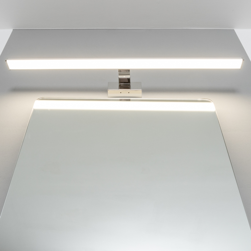 Brilagi - LED Oświetlenie łazienkowe do lustra 3 w 1 VESTRA LED/15W/230V 80 cm IP44 błyszczący chrom