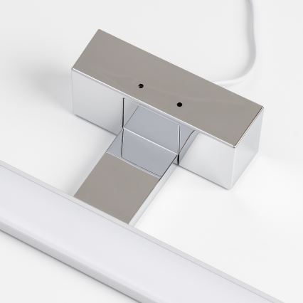 Brilagi - LED Oświetlenie łazienkowe do lustra 3 w 1 VESTRA LED/15W/230V 80 cm IP44 błyszczący chrom