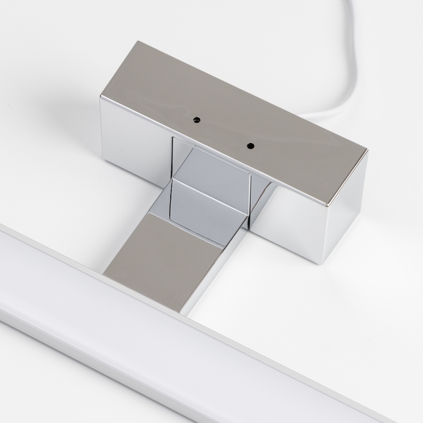 Brilagi - LED Oświetlenie łazienkowe do lustra 3 w 1 VESTRA LED/15W/230V 80 cm IP44 błyszczący chrom