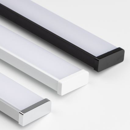 Brilagi - LED Oświetlenie łazienkowe do lustra 3 w 1 VESTRA LED/15W/230V 80 cm IP44 błyszczący chrom