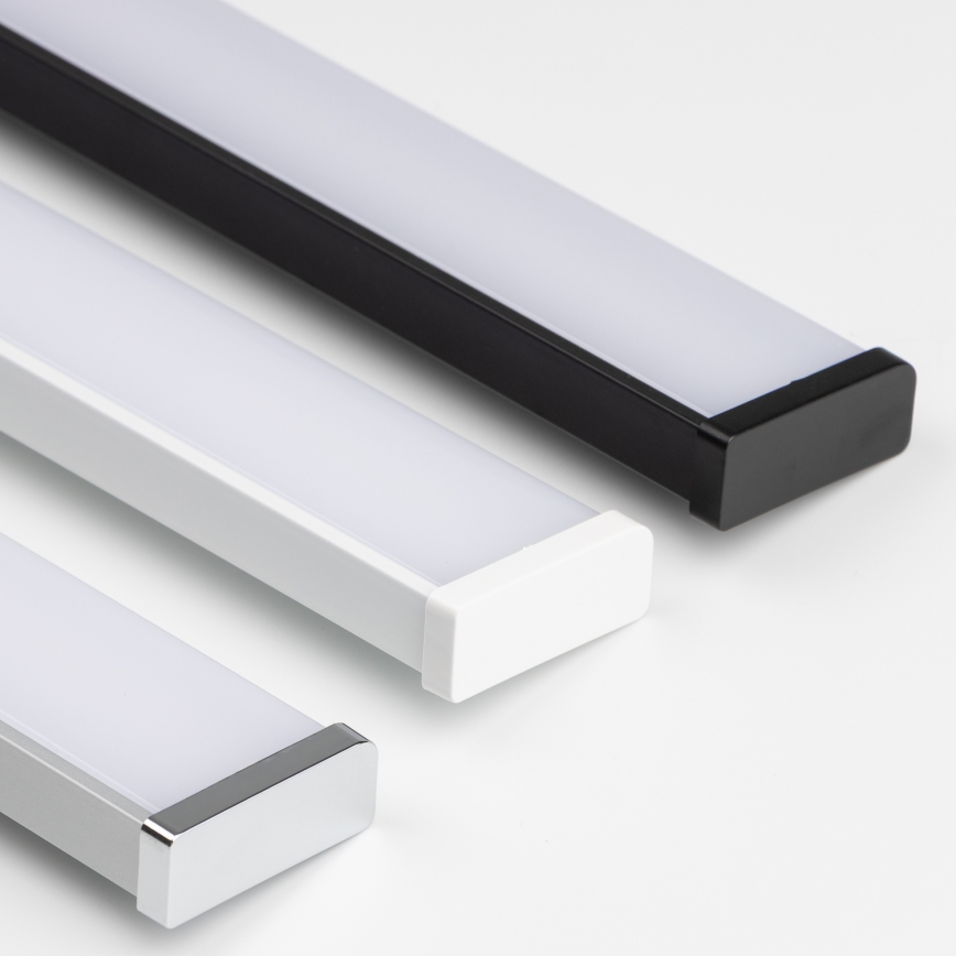 Brilagi - LED Oświetlenie łazienkowe do lustra 3 w 1 VESTRA LED/15W/230V 80 cm IP44 błyszczący chrom