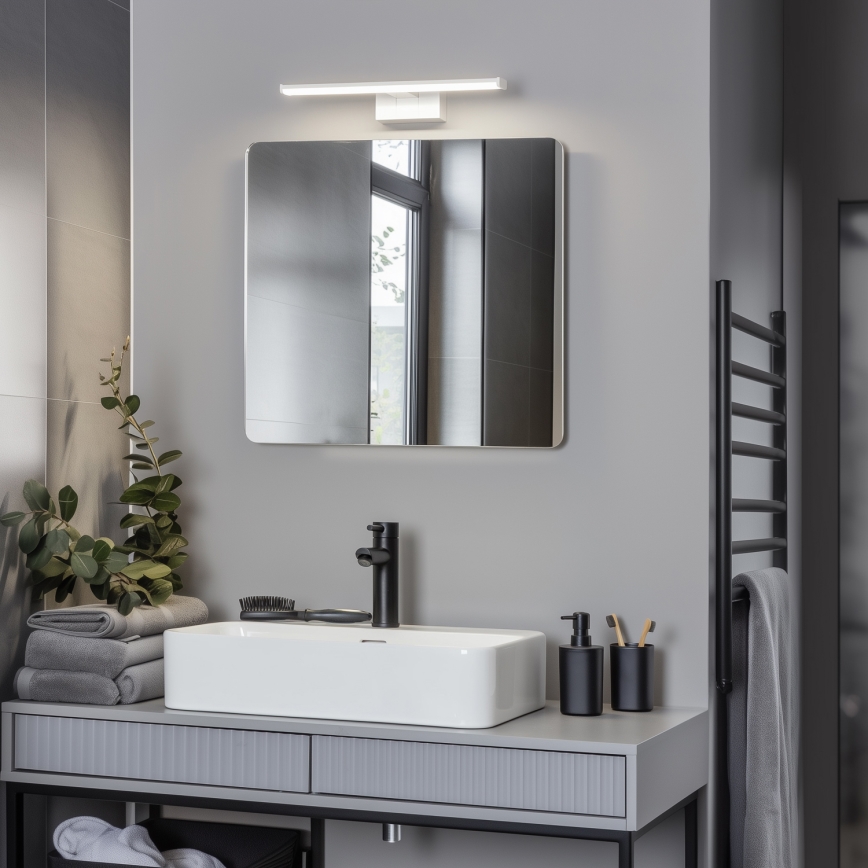 Brilagi - oświetlenie łazienkowe LED do lustra 3w1 VESTRA LED/8W/230V 40 cm IP44 biały