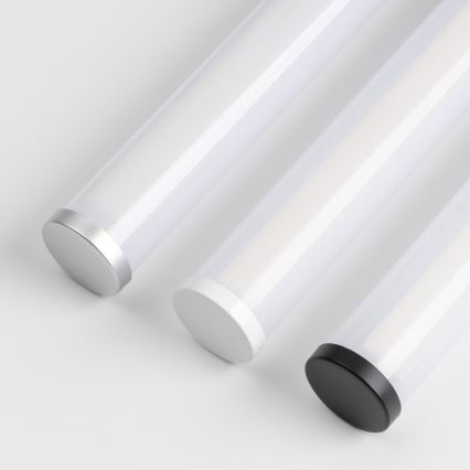 Brilagi - LED oświetlenie lustra łazienkowego 2 w 1 TUBEO LED/8W/230V 60 cm IP44 czarny