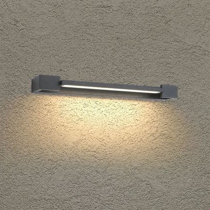 Brilagi - Oświetlenie lustra łazienkowego AQUA LINE LED/12W/230V 45 cm IP44 antracyt CRI 90