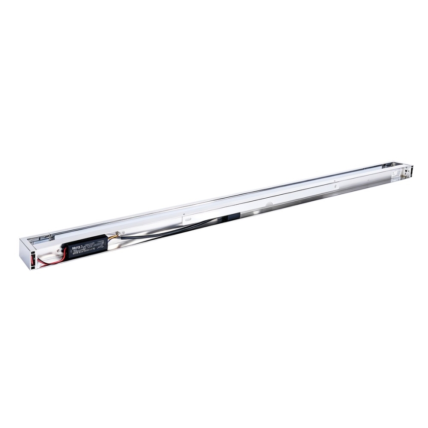 Brilagi - Oświetlenie LED do lustra łazienkowego AQUA LINE LED/36W/230V 120 cm IP44 błyszczący chrom CRI 90