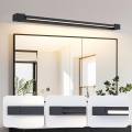 Brilagi - Oświetlenie lustra łazienkowego LED AQUA LINE LED/28W/230V 100 cm IP44 czarne CRI 90