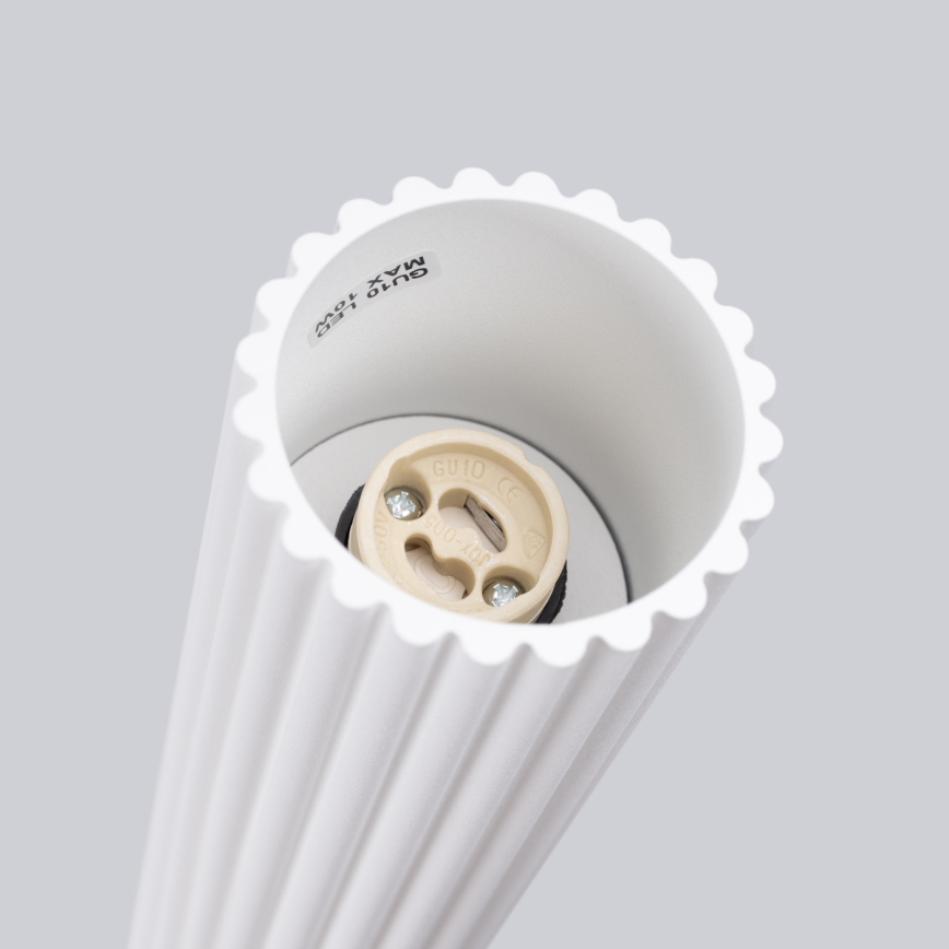 Brilagi - Oświetlenie punktowe CRESTO 1xGU10/10W/230V 10 cm białe