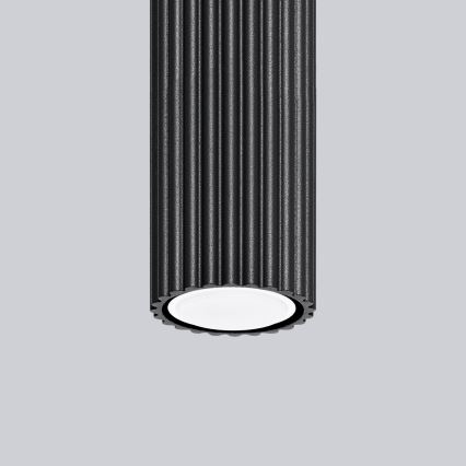Brilagi - Oświetlenie punktowe CRESTO 1xGU10/10W/230V 10 cm czarne