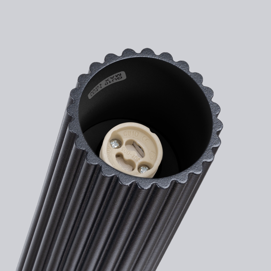 Brilagi - Oświetlenie punktowe CRESTO 1xGU10/10W/230V 10 cm czarne