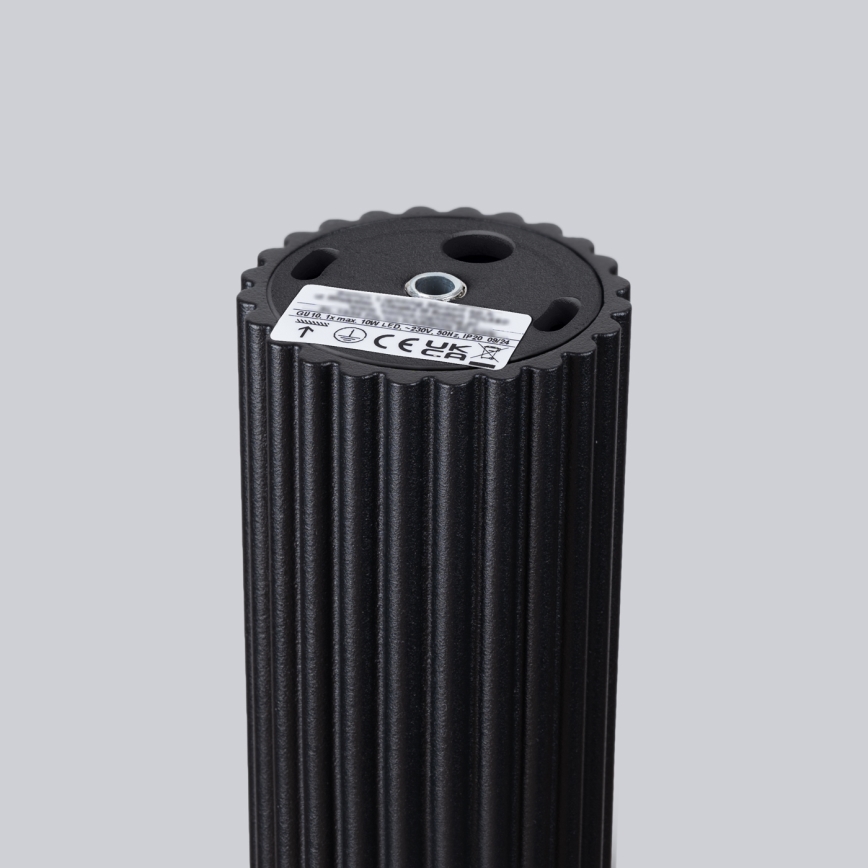 Brilagi - Oświetlenie punktowe CRESTO 1xGU10/10W/230V 10 cm czarne