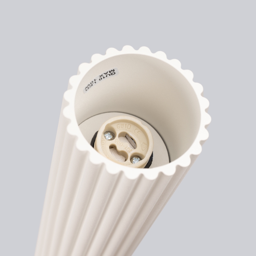 Brilagi - Oświetlenie punktowe CRESTO 1xGU10/10W/230V 10 cm kremowe