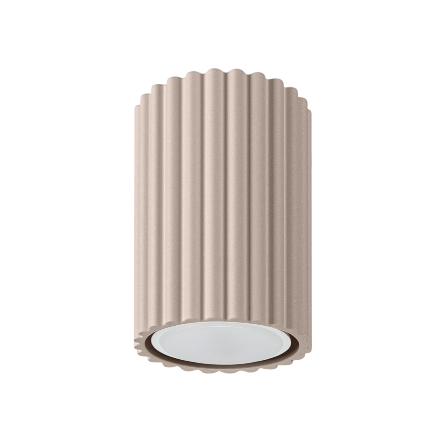 Brilagi - Oświetlenie punktowe CRESTO 1xGU10/10W/230V 10 cm taupe