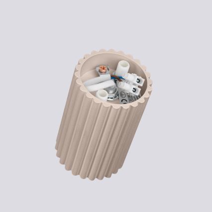 Brilagi - Oświetlenie punktowe CRESTO 1xGU10/10W/230V 10 cm taupe