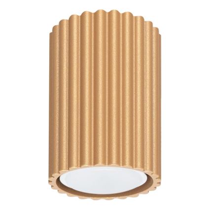 Brilagi - Oświetlenie punktowe CRESTO 1xGU10/10W/230V 10 cm złote